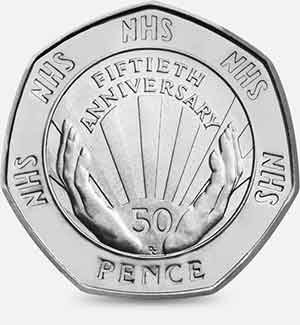 50p Coins