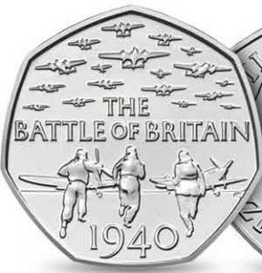 Battle Of Britain 50p