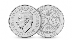 King Charles III new coin