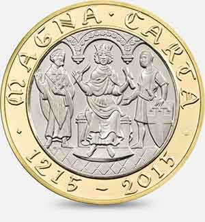 2 Pound Magna Carta