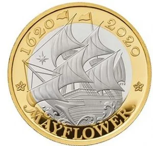 Mayflower 2020 Two Pound