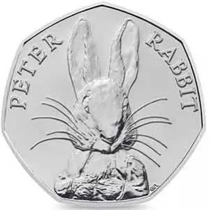 Peter Rabbit 50p