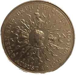 1980 Queen Mother Coin